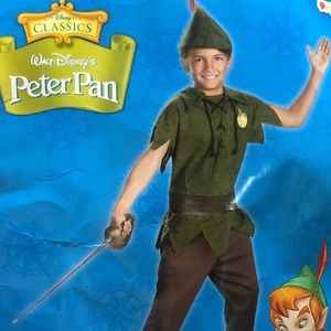 Peter Pan Costume